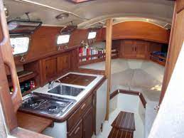 Flicka 20 Interior Yacht Interior Design Boat Interior Design Sailboat Interior
