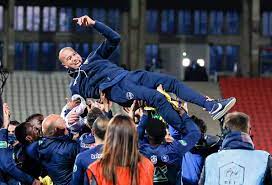 The club currently plays in championnat national 2, the fourth tier of the french football league system. Rumilly Vallieres Se Prepare Avant Monaco