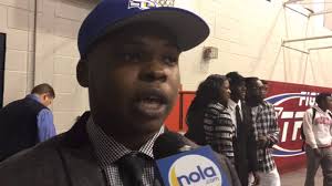 Tariq Pierce discusses signing with Southern