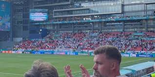 Medics rushed to perform cpr on the danish soccer star as fans and teammates stood by in shock. Finland And Denmark Fans Chant Christian Eriksen After Player S Collapse