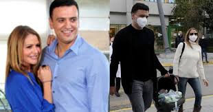 Η τζένη μπαλατσινού και ο βασίλης κικίλιας πλέουν σε πελάγη ευτυχίας από την ημέρα που ήρθε στον κόσμο ο γιος τους. Keuwdwqyivuvkm