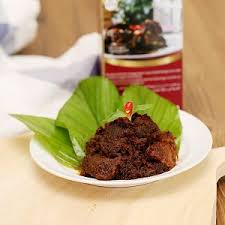 Resep rendang hitam bukittinggi : Rendang Hitam Dan Nikmat Ala Restoran Padang Rendang Uni Tutie