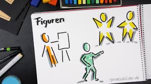 Flipcharts Gestalten 4 14 Figuren Youtube