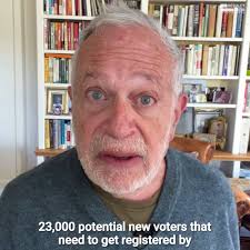 Georgians: If you turn 18 by January 5, 2021, you are eligible to vote in  the run-off elections that will determine whether we take control of the  Senate from Mitch McConnell., You have until December ...