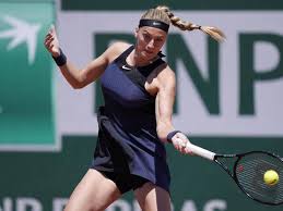 Petra kvitova continues to move closer to an unlikely french open title with just three matches things continue to look good for petra kvitova in the bottom half of the draw with the czech standing. Kvitova Pulls Out Of French Open Due To Freak Ankle Injury At Press Conference Sportstar