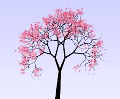 Cherry Blossoms Uploading Fleur De Cerisier Dessin Arbre Cerisier Japonais Peinture D Arbres