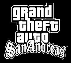 Grand Theft Auto San Andreas Logo Gambar Stiker Animasi