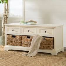 Entryway White Benches You Ll Love In 2021 Wayfair The simple, classical design with a touch of tradition looks great with other furniture in the hemnes series.