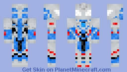 Ultraman Z Ã¦ã«ãã©ãã³z Minecraft Skin