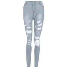 Schau dir unsere auswahl an ripped jeans an, um die tollsten einzigartigen oder spezialgefertigten handgemachten stücke aus unseren shops für jeans zu finden. Damen Destroyed Ripped Jeans Hose Locher Rohrenjeans Rohrenhose Skinny Leggins Damen Jeans