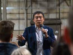 Andrew yang is running for mayor of new york city to move new york forward. Presidential Candidate Andrew Yang Has A Meme Problem The Verge