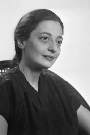 Joy with her parents, Jeannette and Joseph Davidman,