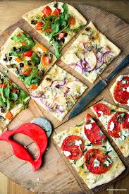 Gemuse Flammkuchen Herzhaft Und Knusprig Madame Cuisine Rezept Rezepte Flammkuchen Gesunde Vegetarische Rezepte