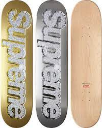 supreme bling skateboard spring summer accessories supreme skateboard skateboard art design
