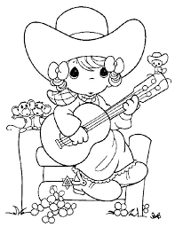And cowgirl coloring pages at. Coloring Pages Precious Moments Picture 87