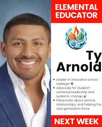 elementaleducator #tyarnold #schoolleadership #studentcentered…