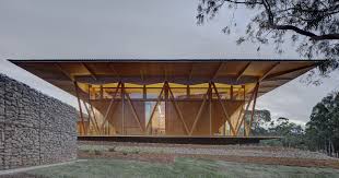 Galeria De Incubadora De La Universidad Macquarie Architectus 1 En 2020 Amenagement Exterieur Ossature Bois Bois