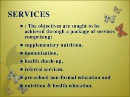 Icds Services Health Education Health Check Health And Nutrition