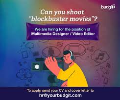 We did not find results for: Budgit Nigeria On Twitter Hello Creatives It S Time To Put Your Best Foot Forward Budgit Is Currently Receiving Applications For The Position Of A Multimedia Designer Video Editor Got The Qualifications And Requisite