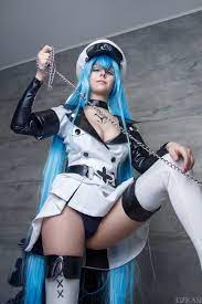 Sexy Esdeath Cosplay by Disharmonica | Daily Anime Art