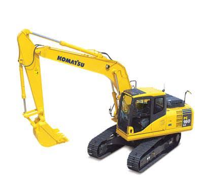 Komatsu PC160LC-7 Tier 3 Excavator