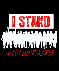 Našim cieľom je optimálny priebeh projektu a minimalizácia negatívnych vplyvov. Labor Union Of America Pro Union Worker Protest Dark Digital Art By Nikita Goel