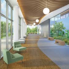 Nature Is A Healer When You Create Healthcare Spaces That Connect People With Nature Somethin Hospital Interior Design Hospital Design Dental Design Interior