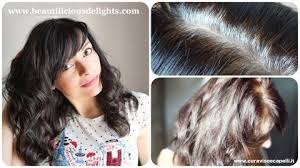 Do you have a natural remedy for gray hair? Dye Your Gray Hair Chocolate Brown Using Henna Henna Before After P Beautilicious Delights