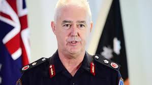 John Ringland McRoberts, Xana Kamitsis: Former NT police commissioner  charged