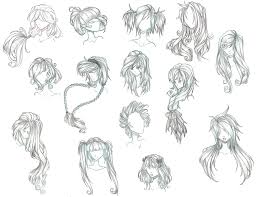 Drawing hairstyle anime sketch, anime png clipart. Pin On Sketch