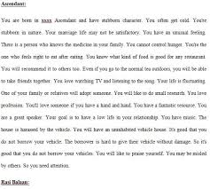 Do Horoscope Personalized Prediction For 12 Bhavas