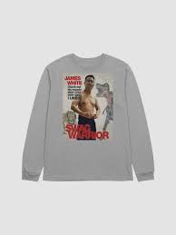 Bella+Canvas Supersoft Long Sleeve T-Shirt : swag warrior | jamescagewhite88