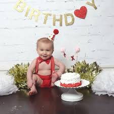 Baby boy cake smash outfits. Baby Boy 1st Birthday Outfit Cake Smash Boy Outfit Red Etsy