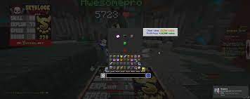 Starting out as a youtube channel making minecraft adventure maps, hypixel is now one of the largest and highest quality minecraft server . Notenoughupdates Neu Skyblock Mod Release Hypixel Minecraft Server And Maps