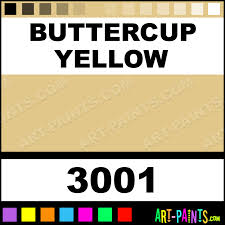 Buttercup Yellow Milk Paint Casein Milk Paints 3001