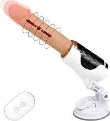 Thrusting Realistic Dildo Vibrator with Strong Suction Cup, G spot  Stimulator Masturbation Massive Anal Prostate Play Adult Sex Toys for Gay  Men Women Couples Pleasure : Amazon.co.uk: Health & Personal Care