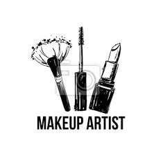Bareminerals, smashbox, murad & more. Makeup Artist Logo Banner Business Card And Logo Concept Beauty Posters For The Wall Posters Beauty Parlour Mascara Make Up Myloview Com