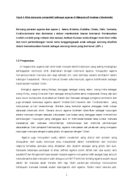 Agama dan kepercayaan merupakan dua pekara yang sangat berkaitan. Doc Tajuk 1 Nilai Daripada Perspektif Pelbagai Agama Di Malaysia Penulisan Akademik Kartik Ettikan Academia Edu