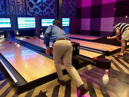 Have a ball playing duckpin bowling at Birmingham's new social hotspot, The Woolworth on 20th Street South