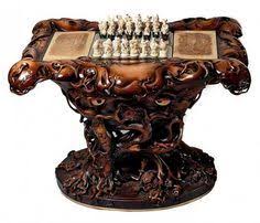 Beautiful And Unique Chess Set Unique Chess Board Chess Pieces