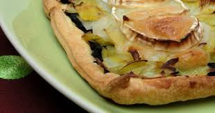 Tarte Fine Tapenade Poireaux Et Chevre Recette Recettes De Cuisine Tarte Fine Recette