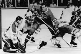 I am watching on sportsnet and they have shown the goal a few times too and the montreal goals. Could The Canadiens Have Beaten The Leafs In 1967 Eyes On The Prize