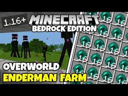 Log in or sign up to leave a comment. Overworld Easy Enderman Farm Minecraft Bedrock Early Game 1 16 Youtube