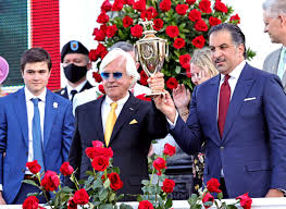 Bob baffert is the only person involved in the sport at any level who is likely to be stopped for an autograph or picture away from a racetrack, the product of his ubiquitous presence on television. Kentucky Derby Winner Medina Spirit Fails Drug Test Trainer Bob Baffert Says Amnewyork