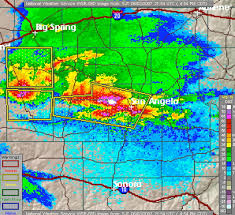 Although green generally indicates light rain, yellow indicates moderate. Ubc Atsc 201 Meteorology Of Storms Radar Storm Image Interpretation