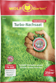 Durch das ausbringen des spezialdüngers auf den betreffenden stellen, läuft der keimprozess der nachsaat um bis zu 30 prozent schneller ab. Turbo Nachsaat Schatten L Rs 10 Wolf Garten Rot Garten Rasen