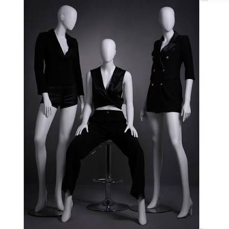 Cloth Mannequin Female Mannequin Dress Form, Realistic Face, Flexible  Limbs, – Pyle USA