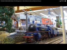 Ho Marklin 39022 39023 Baden Ivh Rheingold Train Shot At Mechanics Alte Zuge Zug Model Training