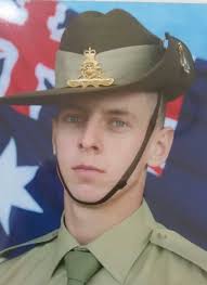 Mitchell Seymour, a diesel mechanic from Leeton, has joined the army