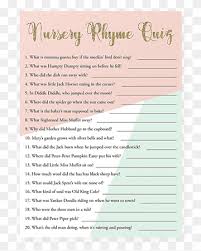 You can use this swimming information to make your own swimming trivia questions. Nursery Rhyme Game Trivia Quiz Nursery Bunny Game Text Gold Png Pngwing
